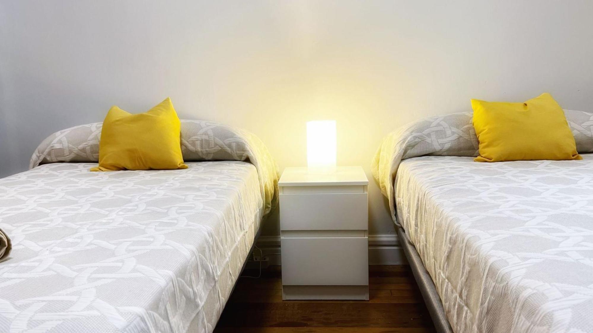 Centrica Y Amplia Vivienda Turistica Con Wifi Bilbau Exterior foto